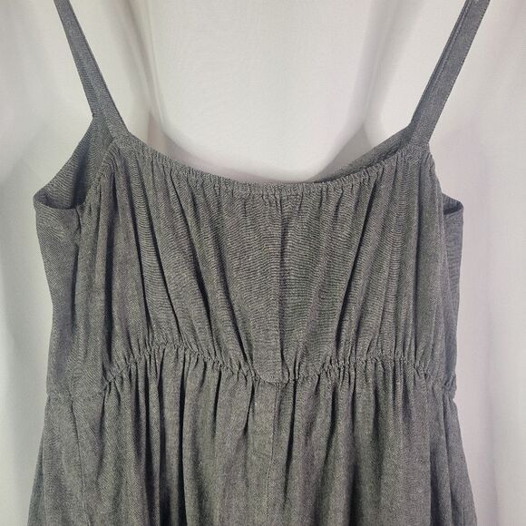 BeBop Gray 100% Cotton Sun Dress - Picture 5 of 16